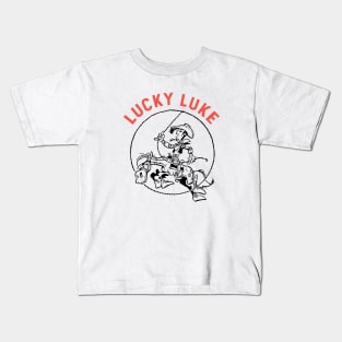 Lucky Luke 2 - 2 colors Kids T-Shirt